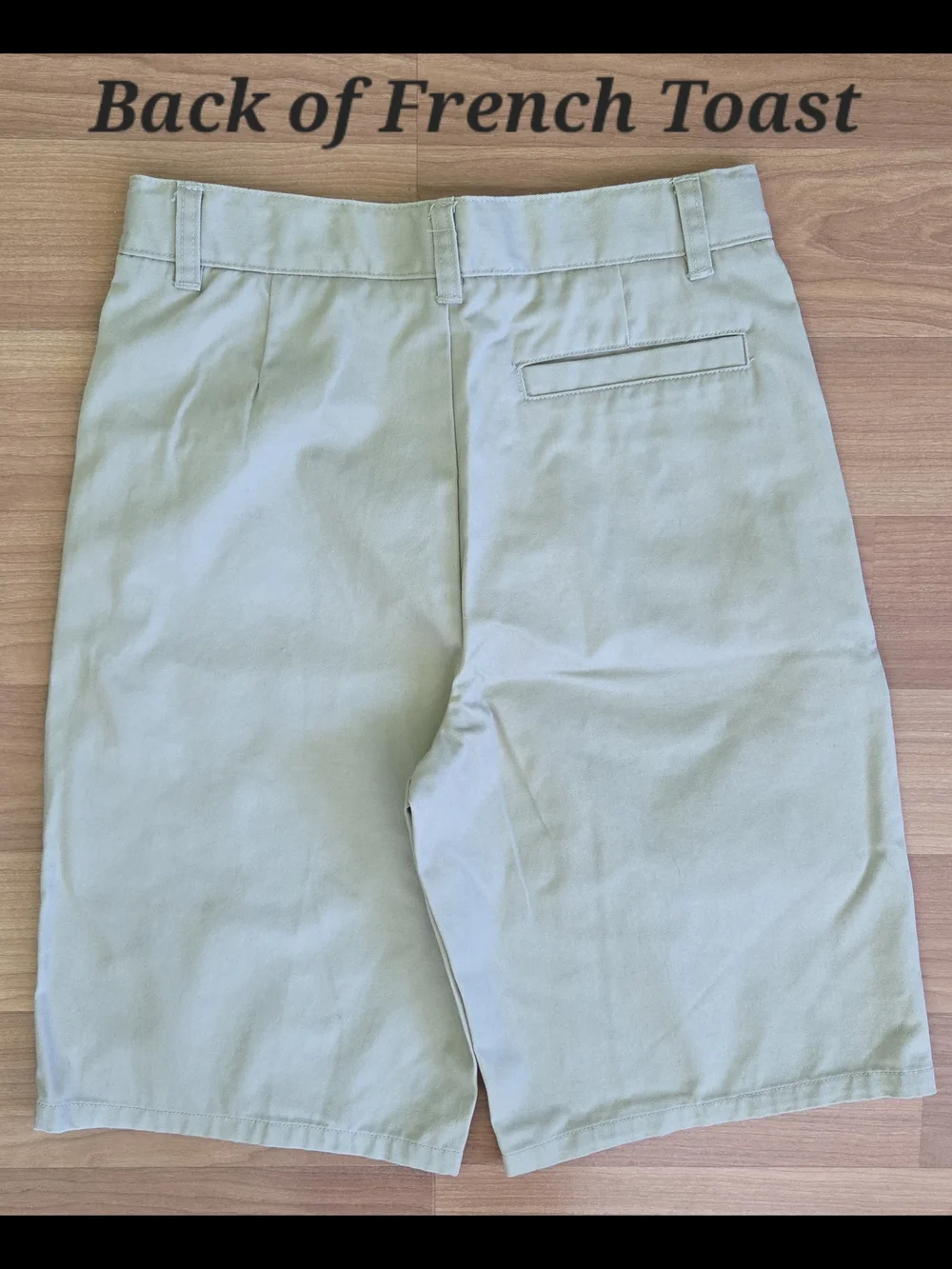 Set of 4, Size 14 Boys, Chino Uniform Pants & Shorts Bundle